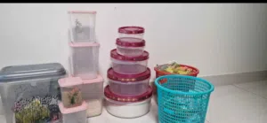 Kitchen Storage Containers