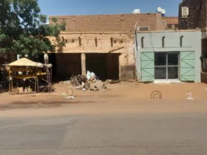 دكان للايجار في سوق ود نباوي