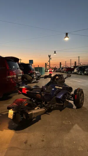 كانام سبايدر Canam spyder 2013