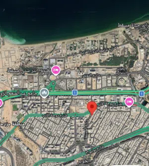 Residential Land for Sale in Muscat Al Khuwair
