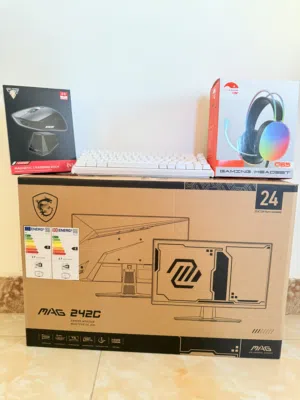 24 MSI monitors for sale in Hebron