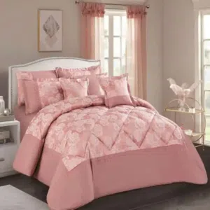 STARGOLD Extra Soft Best Comforter King Size Microfiber Printed 8 Pieces Set, SG-CJL2001