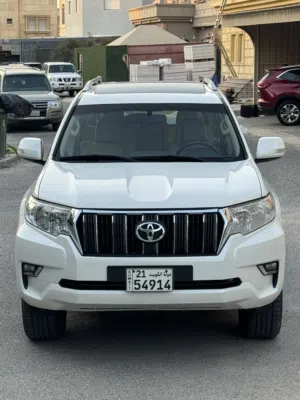 للبيع او البدل برادو TXL أعلى مواصفات 2022 بحاله الوكاله