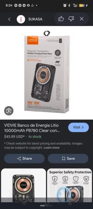 wireless charger  power bank  10000