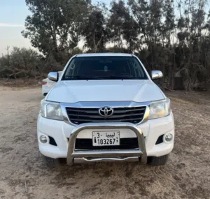 Used Toyota Hilux in Misrata