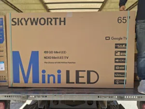 عرض نااار على شاشه سكاي وورث 65 بوصه MINI LED فور كي Google TV تردد 120Hz