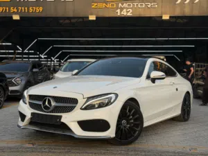 مرسيدس C200 2017 2.0T RWD وارد كوري