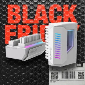 ezdiy fab shield 24 pin angle adapter ادابتر محول A-RGB ابيض