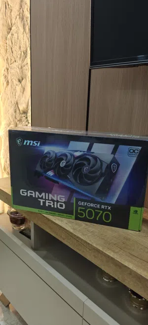 كرت 5070 msi trio جديد سيل