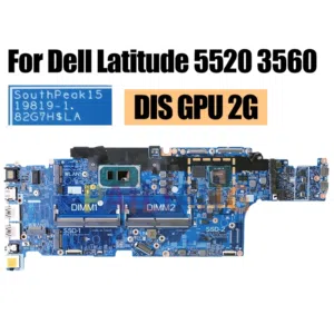 بورد لابتوب Dell Latitude 5520 i7