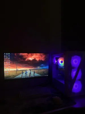 بي سي RTX 4060 i5 14400F رام 32GB و SSD 2TB