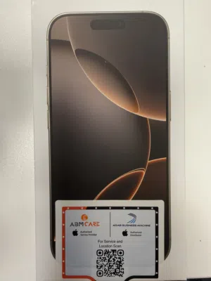 Iphone 16 pro brand new 265GB