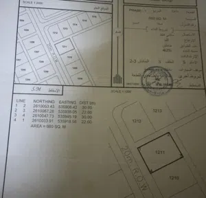 ارضين للبيع حي الباطن