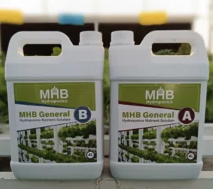 سماد MHB مغذي للزراعة المائية A&B 4L