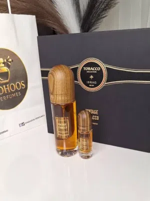 عطر فنتج توباكو الجديد من ابراهيم القرشي ابراق