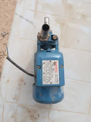 متور مياه السعر 10 دننانير