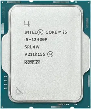 Intel Core i5-12400F (12e Gen) – 6 Cœurs / 12 Threads – Jusqu’à 4.4 GHz – Parfait Gaming & Création