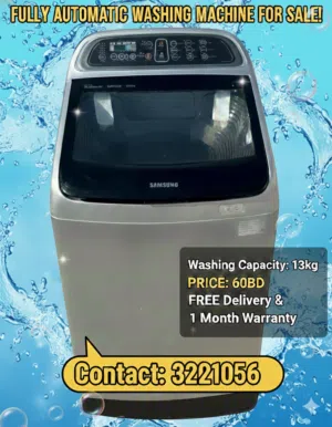 fully automatic washing machine for sale