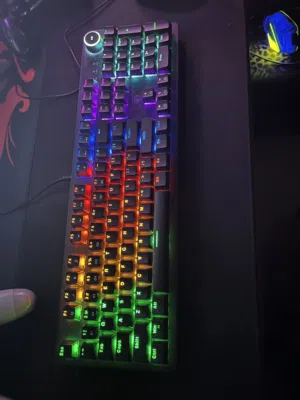 كيبورد fantech mk853 بحالة الوكالة استعمال شهرين