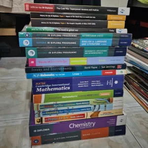 كتب منهاج IG و IB