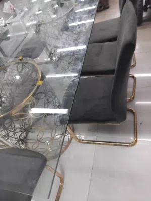 dining table with chairs