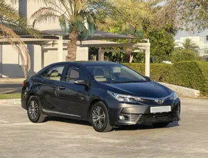 TOYOTA COROLLA GLI 2.0 MODEL 2018