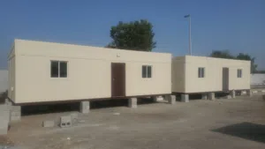 كرفان ضد الحريق تصميم حسب الطلب