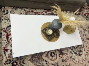 ميز تلفاز وميز وسطي