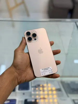 iPhone 16 Pro Max 256 GB with 100% Battery life - Smooth condition device