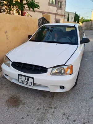 هونداي فيرنا اكسنت فحص ممتاز 2001