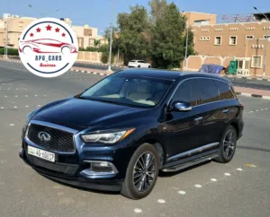 Infiniti QX60 - 2017  انفينيتي QX60 موديل 2017