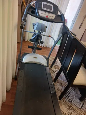 جهاز رياضه مشي بحاله جيده
