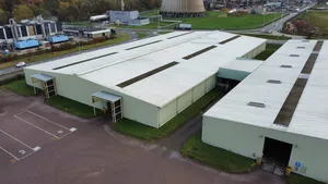 2 demountable warehouse 2x4500m2