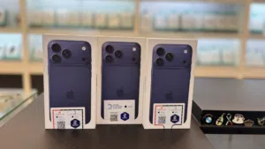 iPhone 17 pro max ( sim )