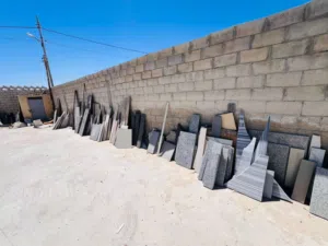 فضلات  مصنع  رخام  للبيع