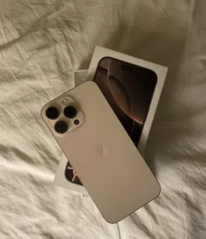Apple iPhone 16 Pro Max 256 GB in Amman