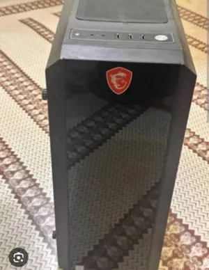 كمبيوتر موصفات متوسطة مستعمل حالة ممتازة