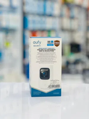 2K RESOLUTION EUFY SECURITY CAMERA INDOOR CAM MINI