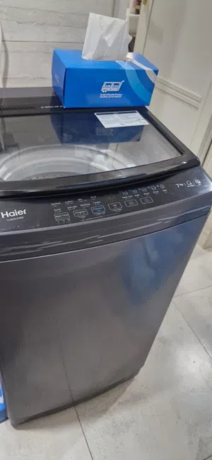 Haier Automatic Top Load Washing Machine 7 Kg, Silver, HWM70-316S6