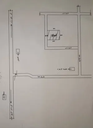 قطعة ارض 500 متر في الكحيلي