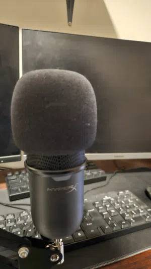 Hyperx solo cast mic