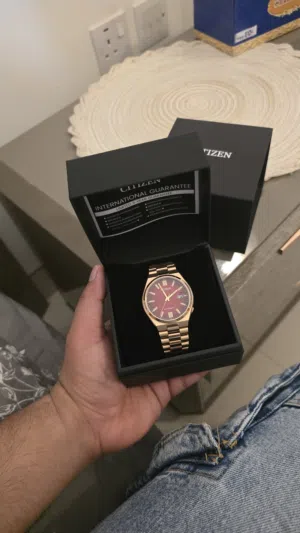 Citizen Tsuyosa Rose Gold Automatic For Sale
