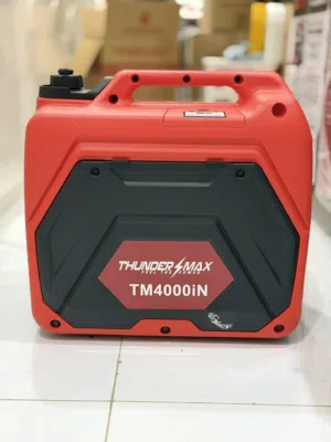 جنريتر مولد كهربائي ماطور صامت من شركة THUNDER MAX قوة 4500 واط