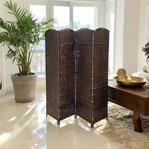 قواطع خشب أنيقة... لمسة ديكور وفصل خصوصية بنفس الوقت!