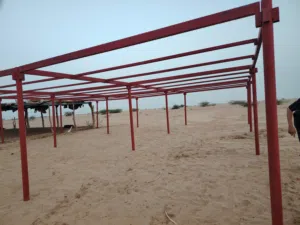 ظل عريش خيمه