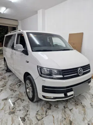 فولكس فاجن كرافيل برايفت ماشية 238 ألف جير يدوي خالية من اي ضربات