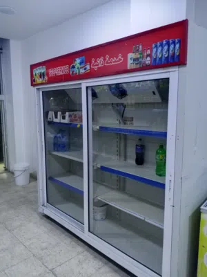 معدات و مستلزمات محل البان و اجبان