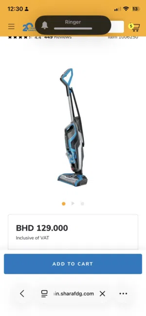 Bissel crosswave wet and dry vacuum