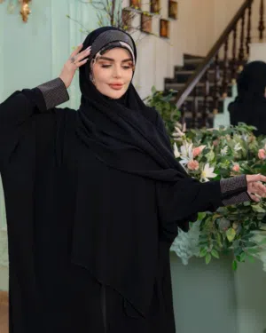 العبائات الراس ماركة الذهبي موديل امارتي