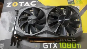 كرت شاشة 1080ti الذاكرة 11 قيقا